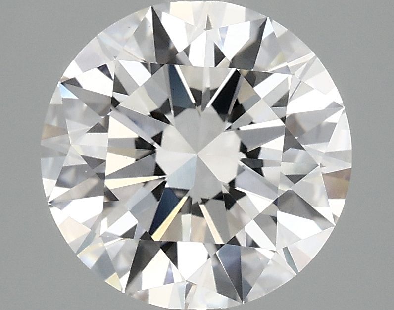 2.97 ct. round Lab Grown Diamond front image
