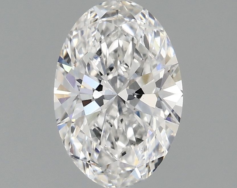 1.04 ct. oval Lab Grown Diamond front image