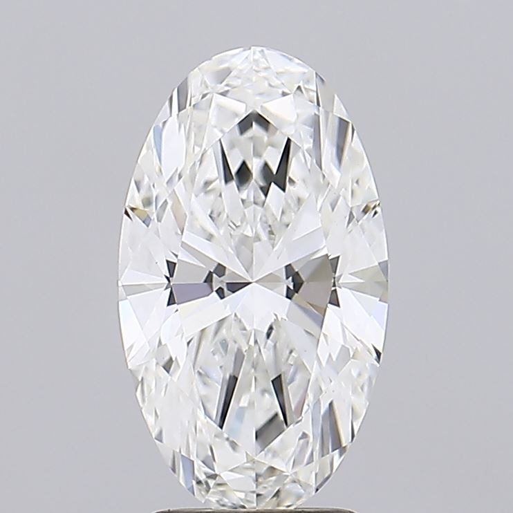 2.85 ct Oval diamond