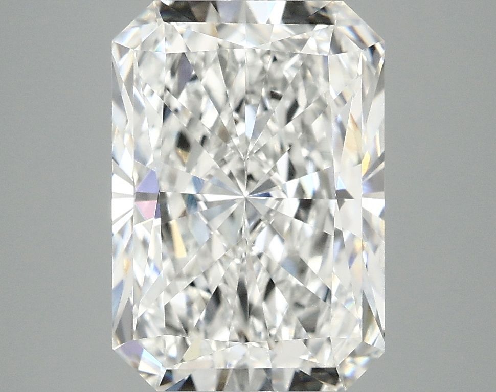 4.10 ct. radiant Lab Grown Diamond front image