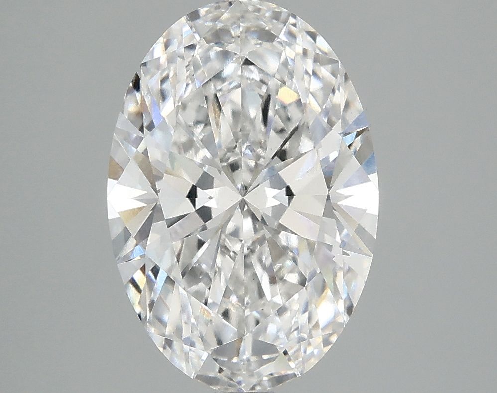 2.91 ct. oval Lab Grown Diamond front image