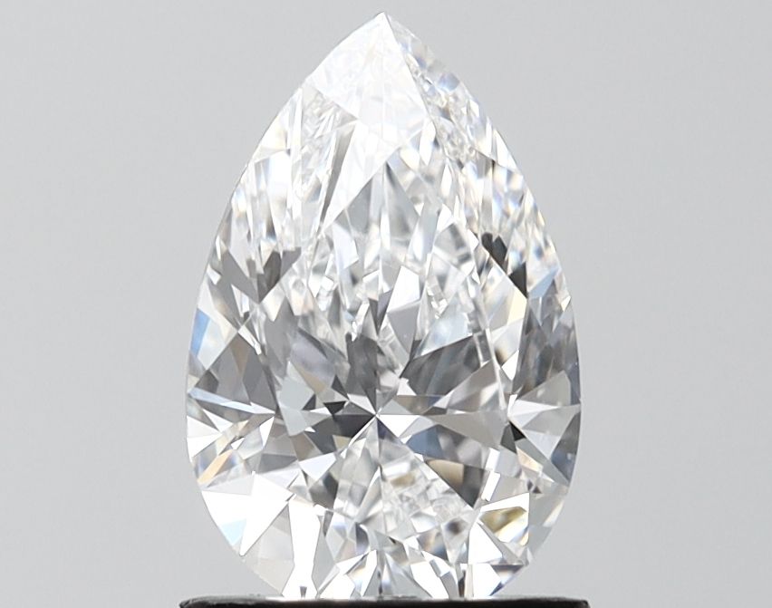 1.50 ct. pear Lab Grown Diamond front image