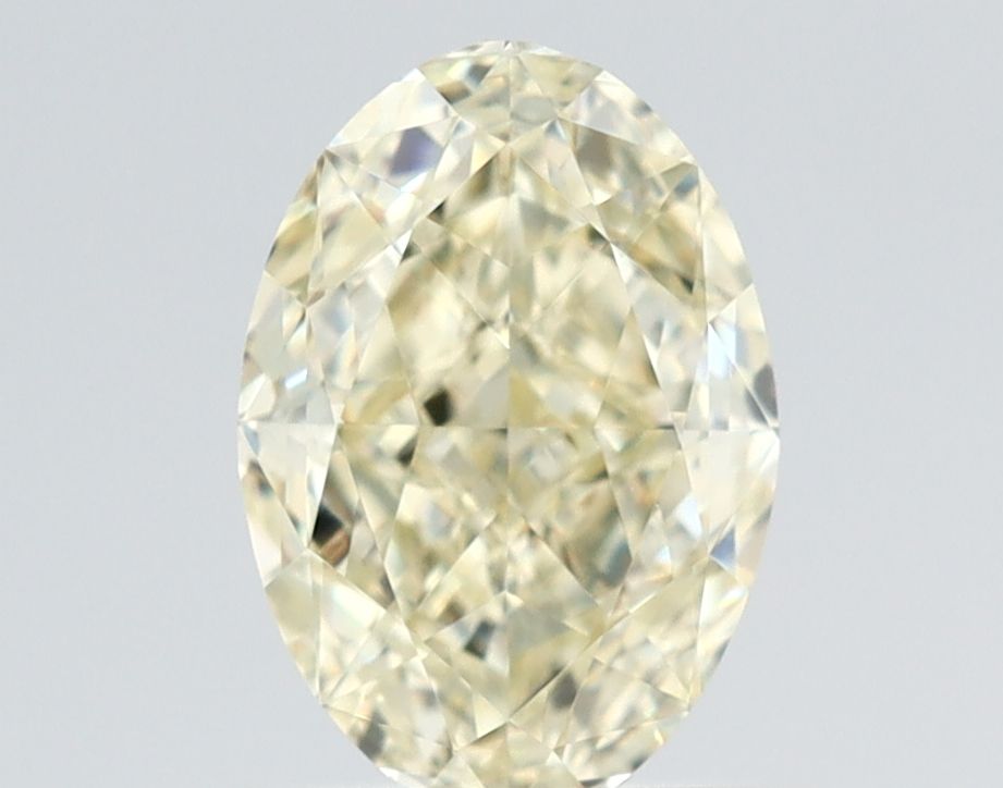 1.01 Carat Oval Diamond Y-Z VS1