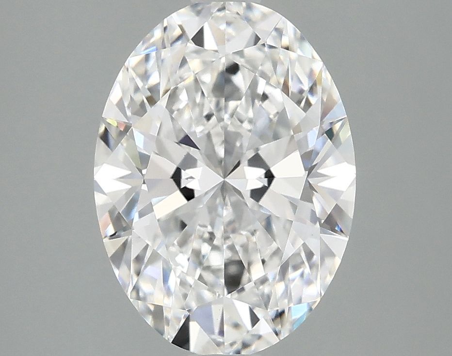 2.58 ct. oval Lab Grown Diamond front image