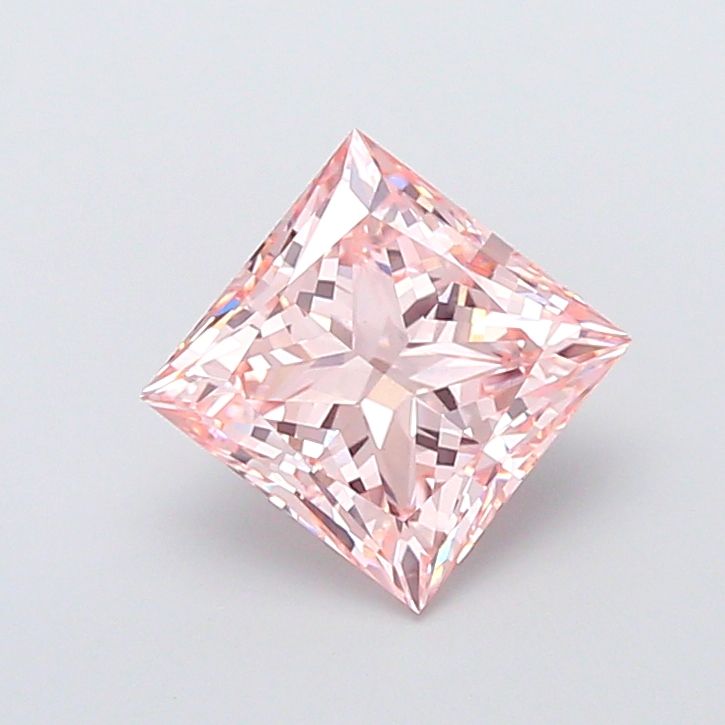 3.03 ct. princess Lab Grown Diamond front image