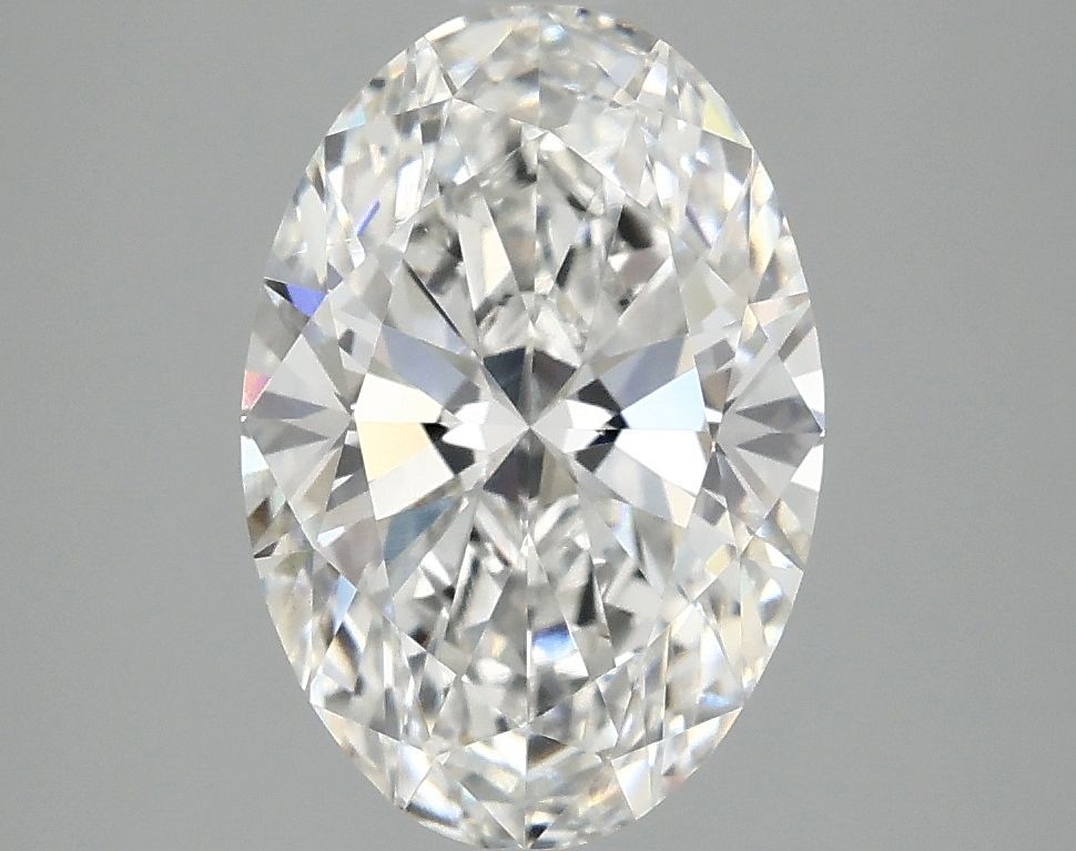 2.50 ct. oval Lab Grown Diamond front image