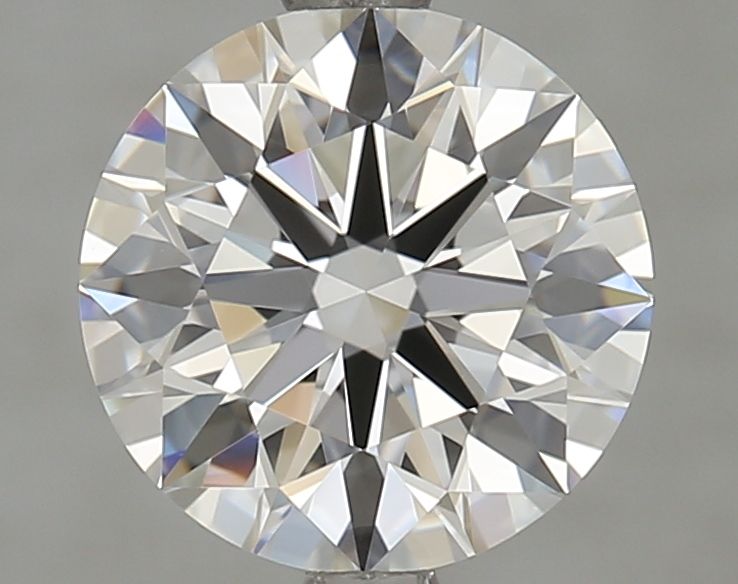 1.92 ct. round Lab Grown Diamond front image