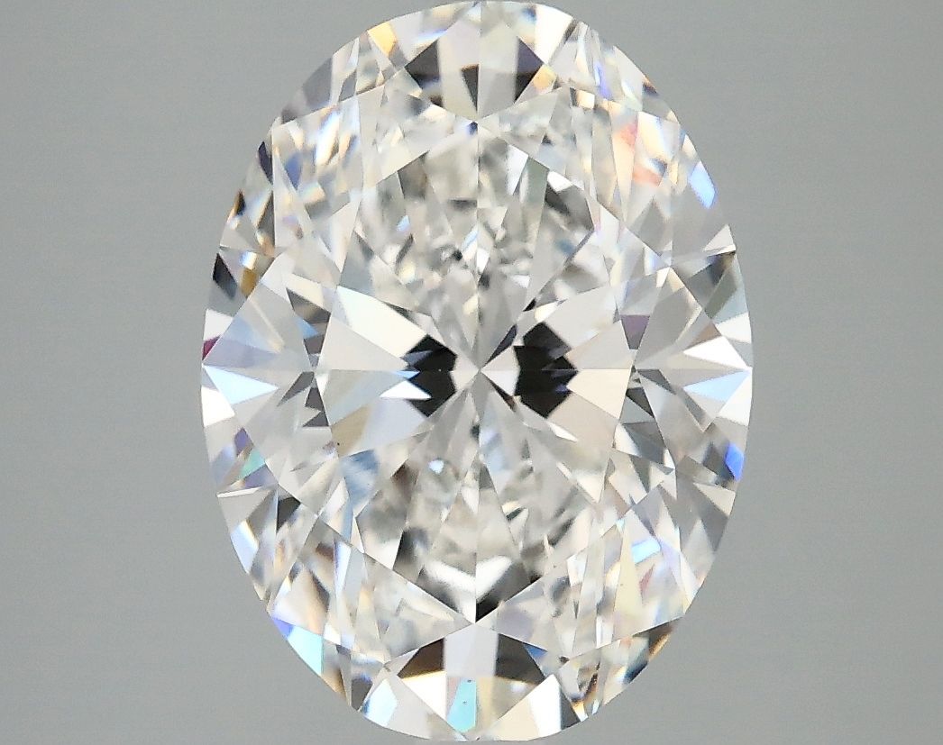 4.06 ct. oval Lab Grown Diamond front image