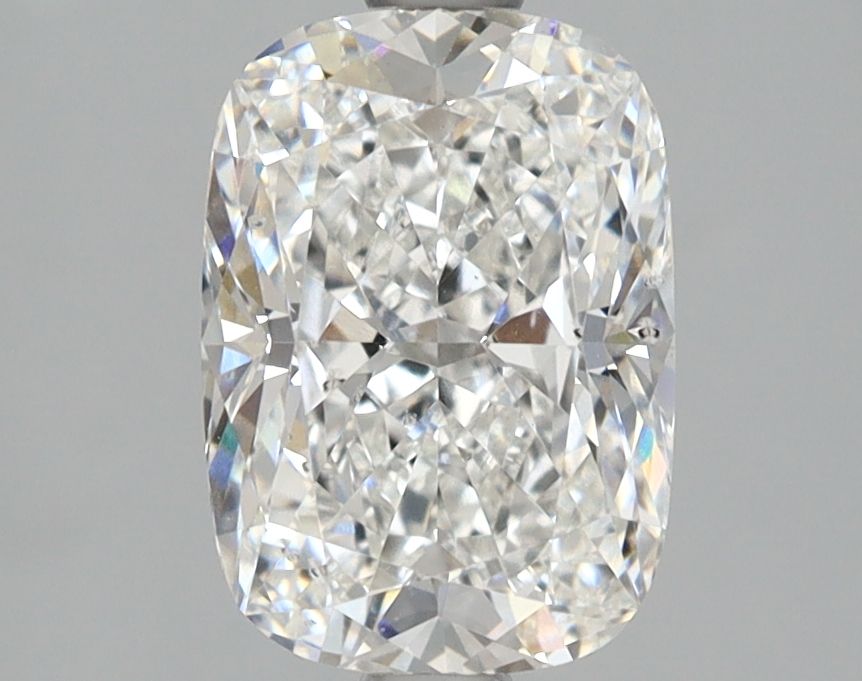 2.02 ct lab-grown Cushion modified Diamond