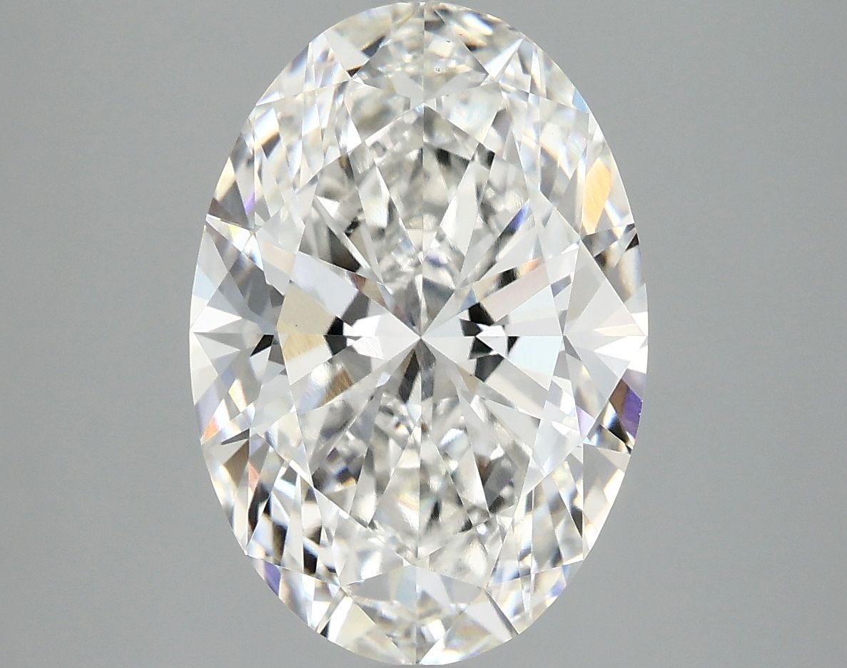 4.01 ct. oval Lab Grown Diamond front image