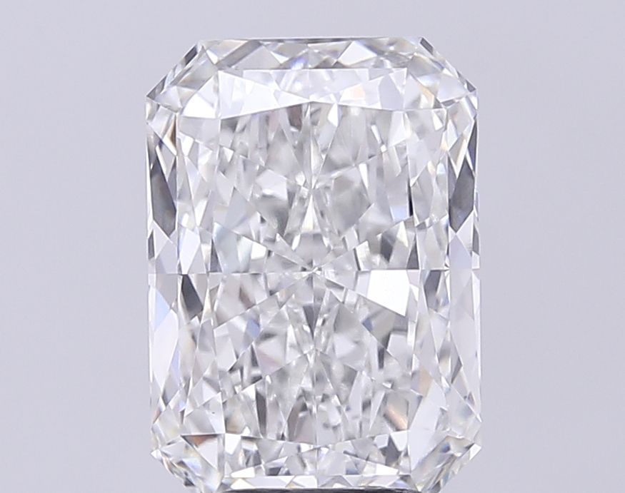 5.07 ct. radiant Lab Grown Diamond front image