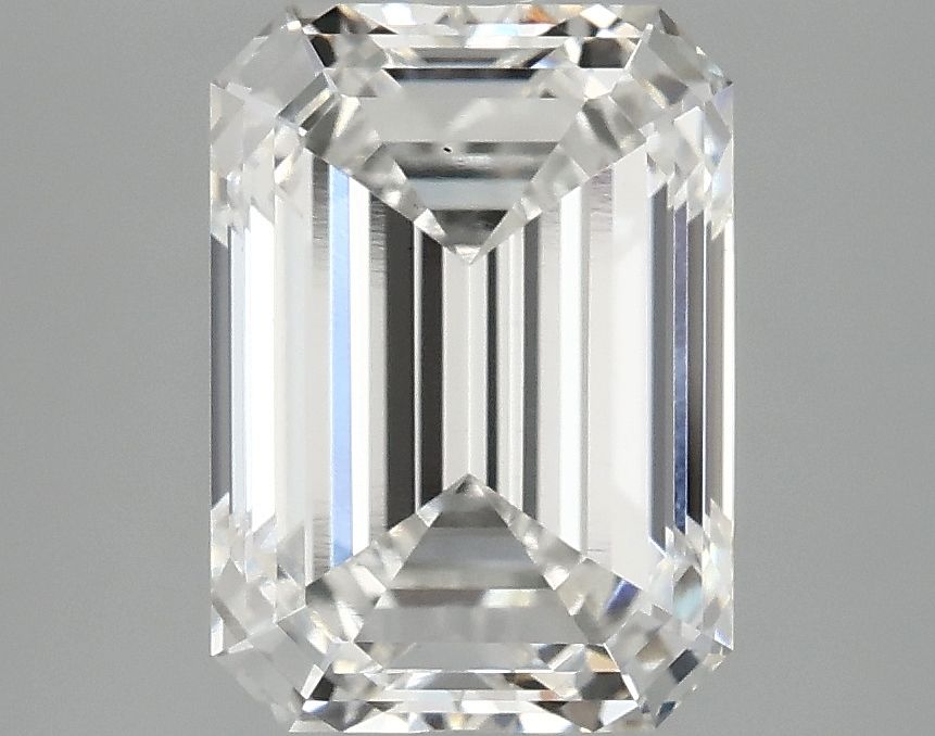 3.14 ct. emerald Lab Grown Diamond front image