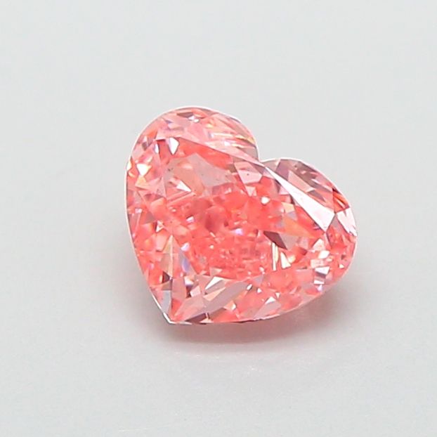 0.71 ct. heart Lab Grown Diamond front image