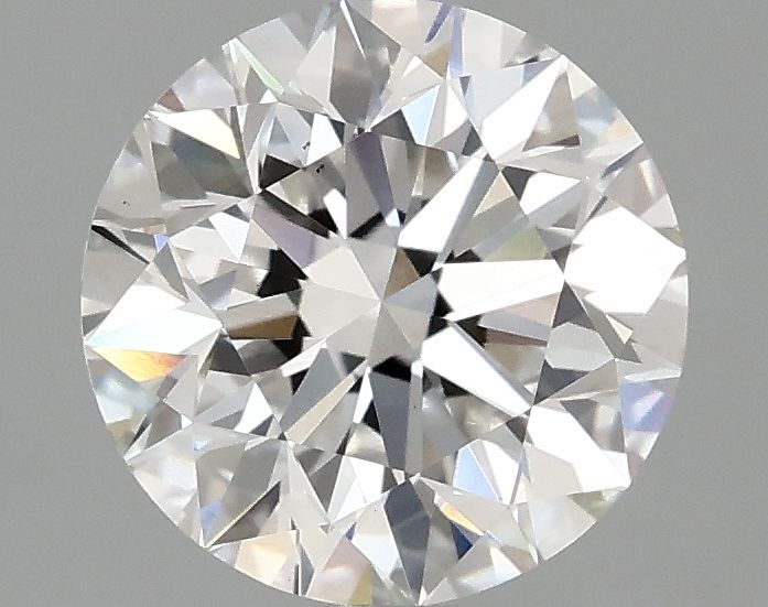 2.03 ct. round Lab Grown Diamond front image