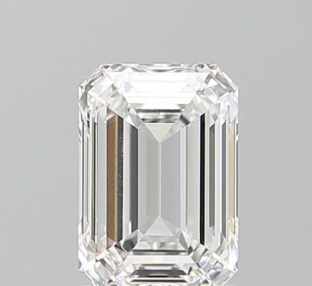1.55 ct. emerald Lab Grown Diamond front image