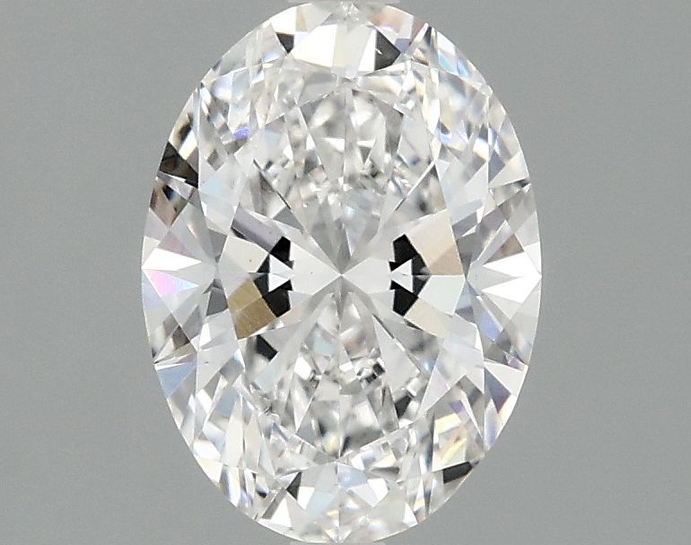 1.51 ct. oval Lab Grown Diamond front image