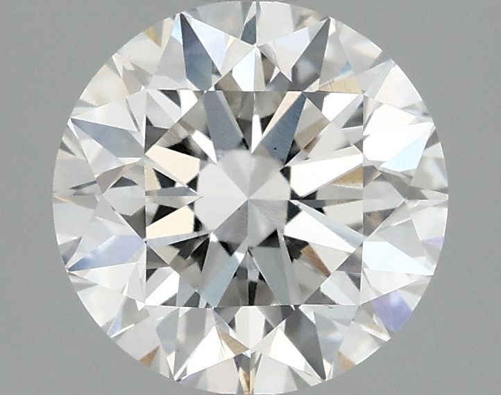 2.54 ct. round Lab Grown Diamond front image