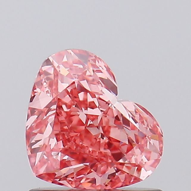1.06 ct. heart Lab Grown Diamond front image