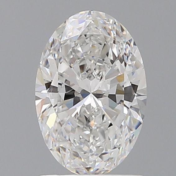 1.54 ct. oval Lab Grown Diamond front image