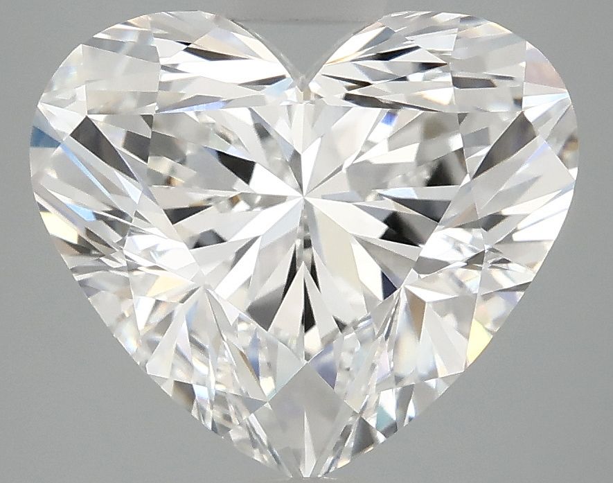 5.05 ct. heart Lab Grown Diamond front image