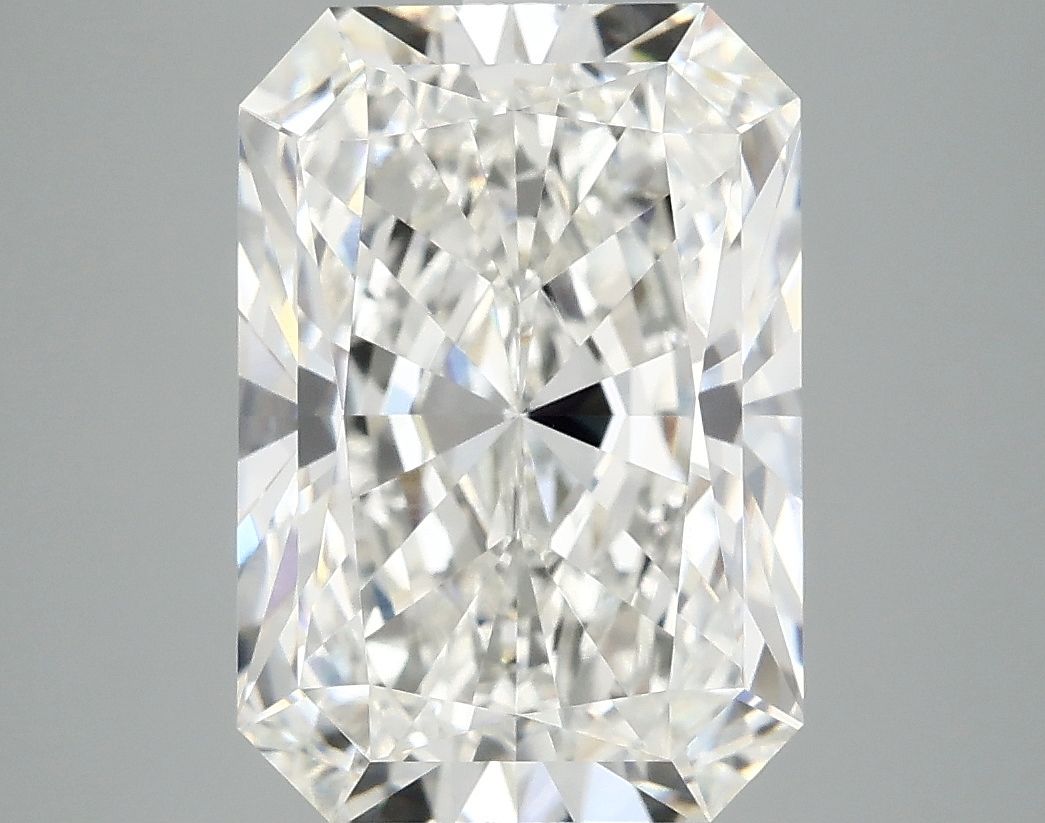 5.01 ct. radiant Lab Grown Diamond front image