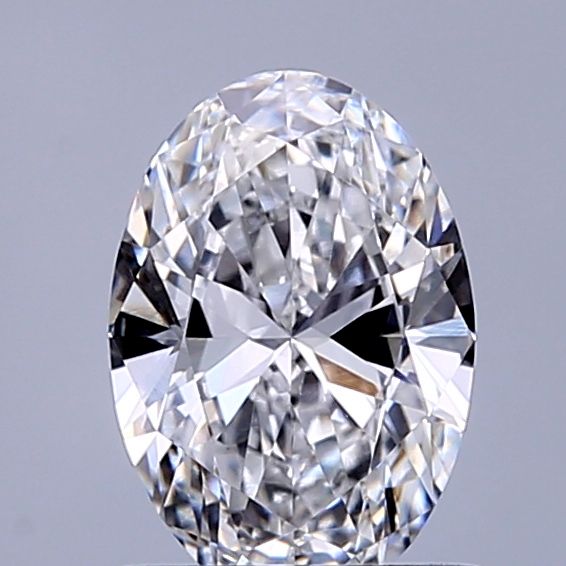 0.78 ct. oval Lab Grown Diamond front image