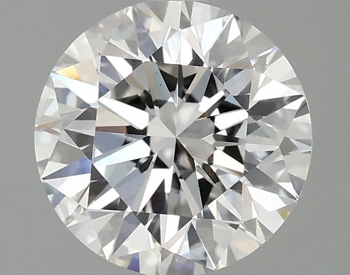 1.99 ct. round Lab Grown Diamond front image