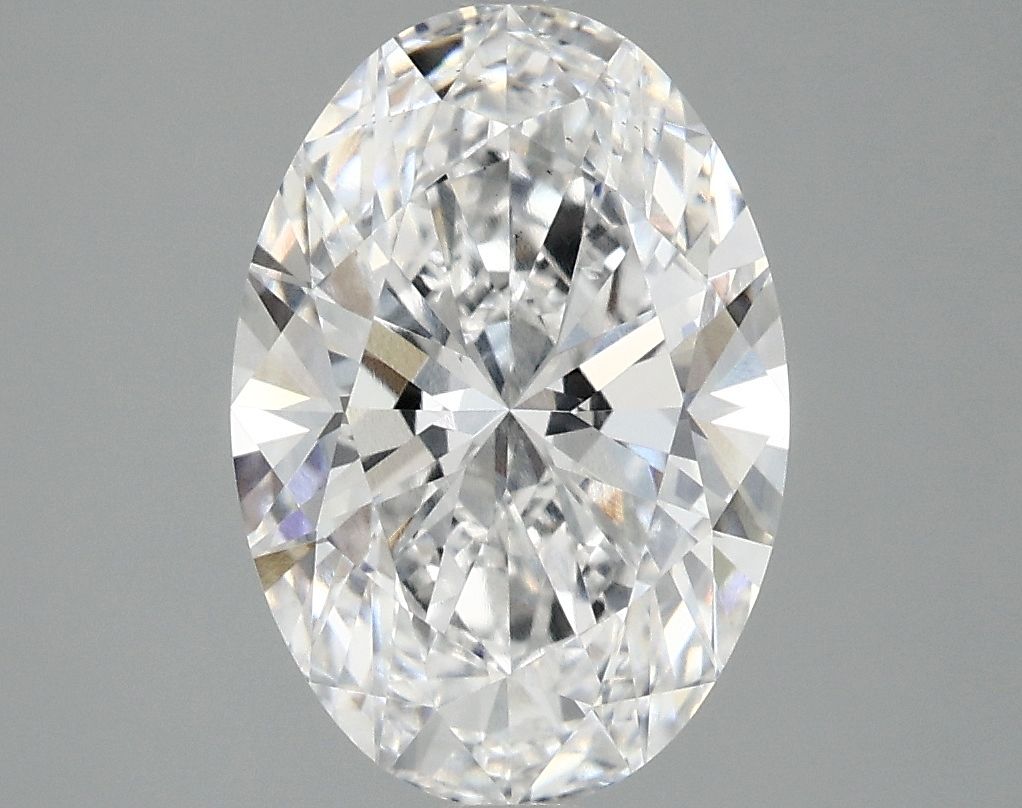 3.01 ct. oval Lab Grown Diamond front image