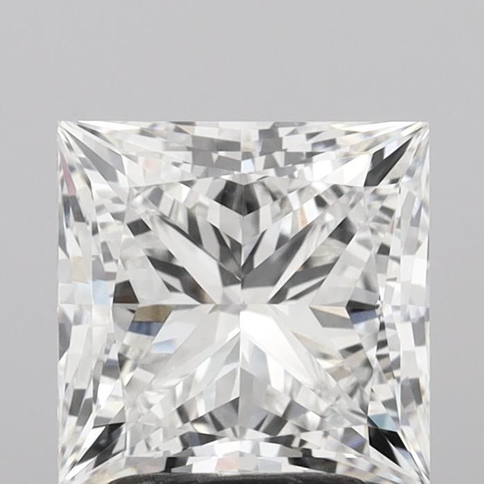3.03 ct. princess Lab Grown Diamond front image