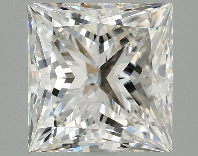 2.51 ct. princess Lab Grown Diamond front image