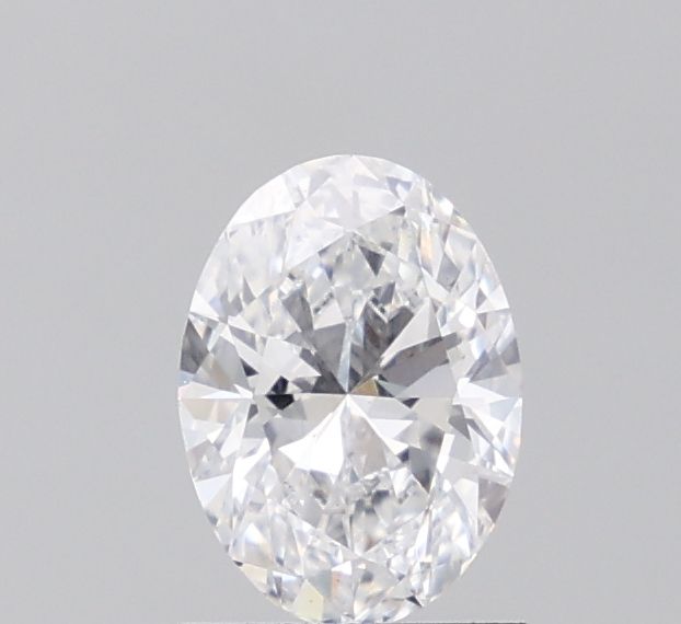 1.05 ct. oval Lab Grown Diamond front image