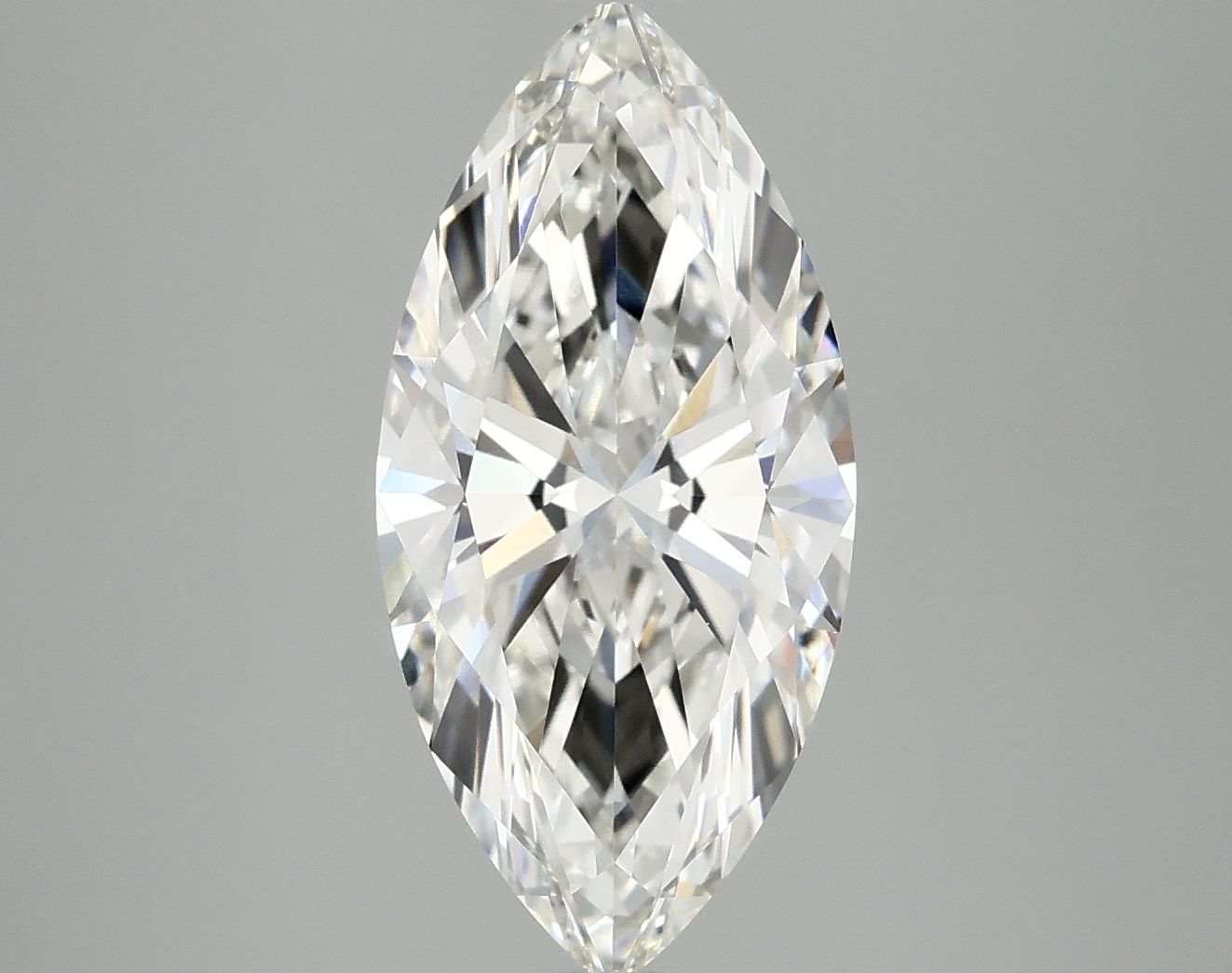 3.02 ct. marquise Lab Grown Diamond front image