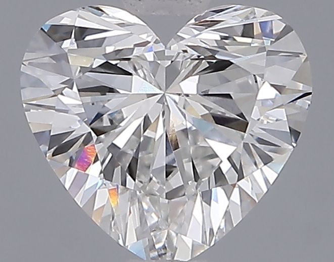 1.55 ct. heart Lab Grown Diamond front image