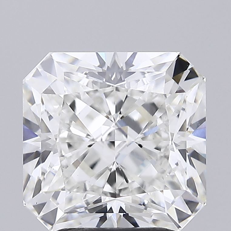 3.08 ct lab-grown Square radiant Diamond