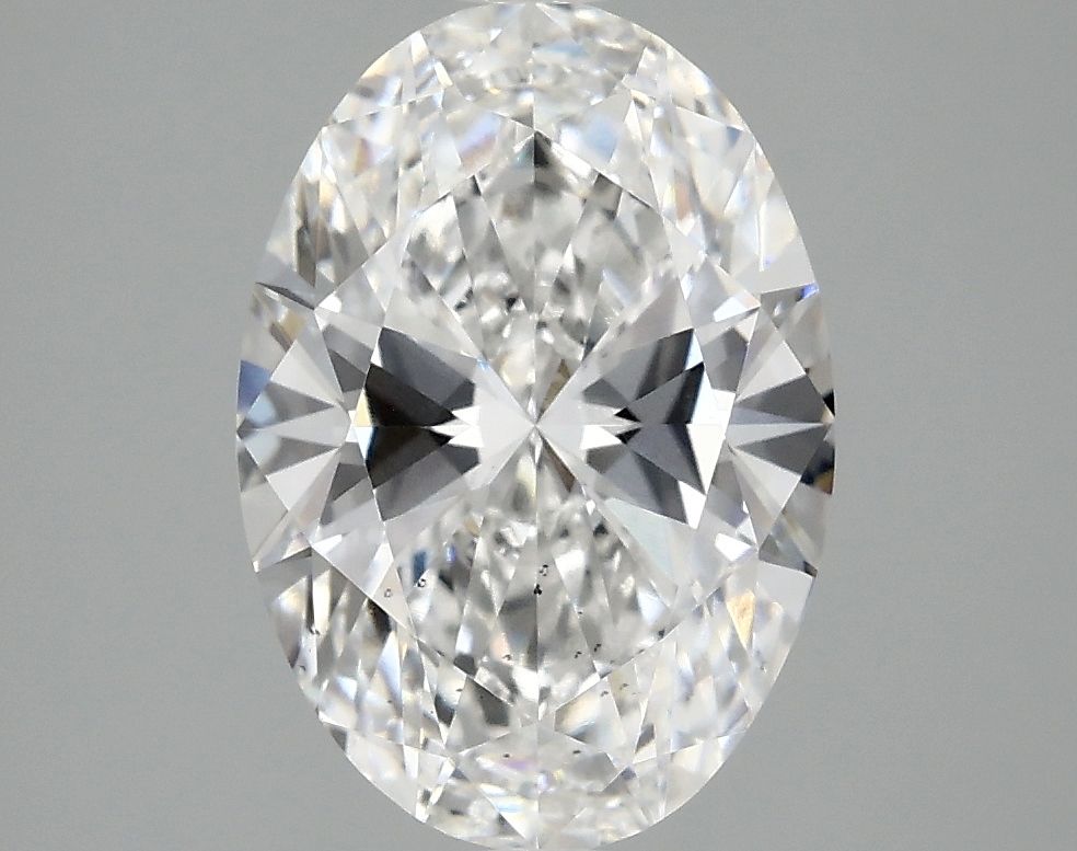 2.81 ct. oval Lab Grown Diamond front image