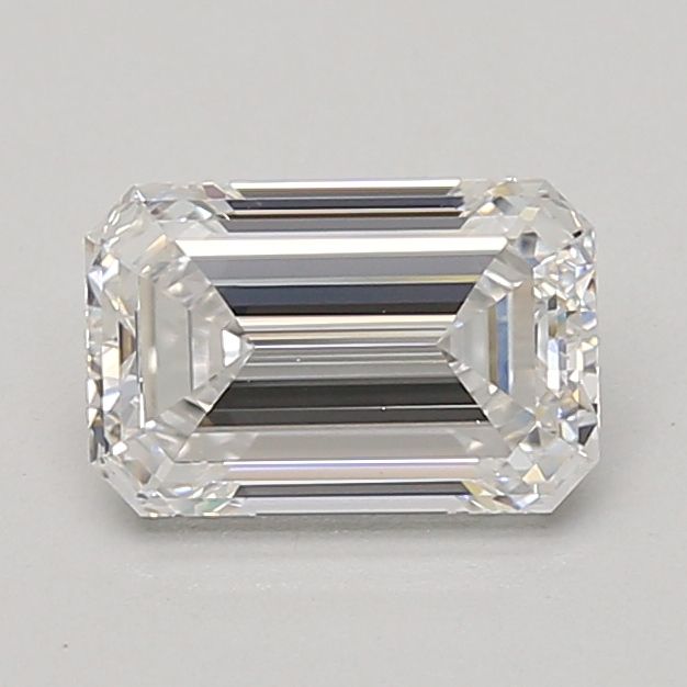 1.52 ct. emerald Lab Grown Diamond front image