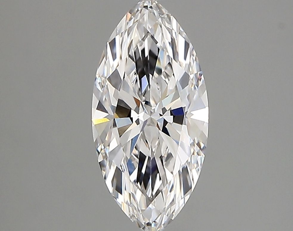 1.24 ct. marquise Lab Grown Diamond front image