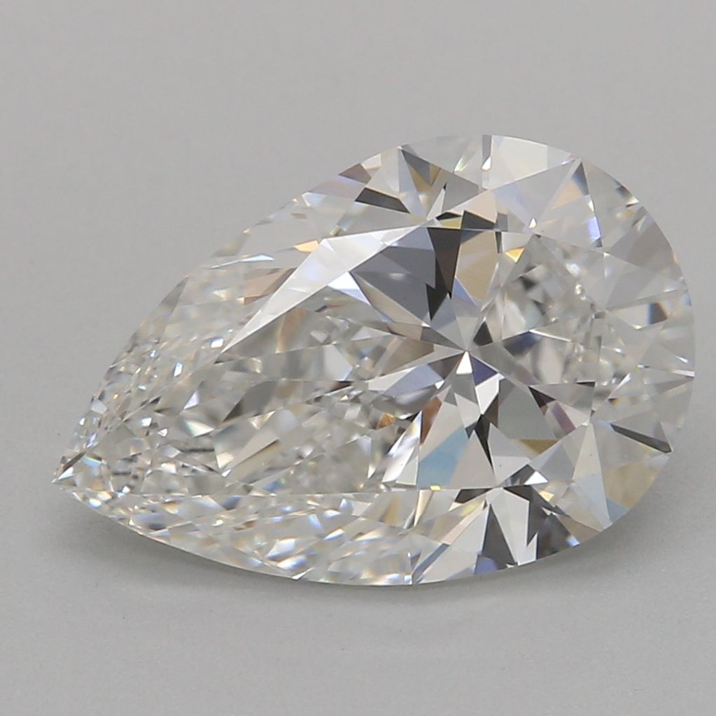 2.00 ct. pear Lab Grown Diamond front image