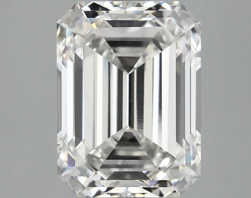 3.10 ct. emerald Lab Grown Diamond front image