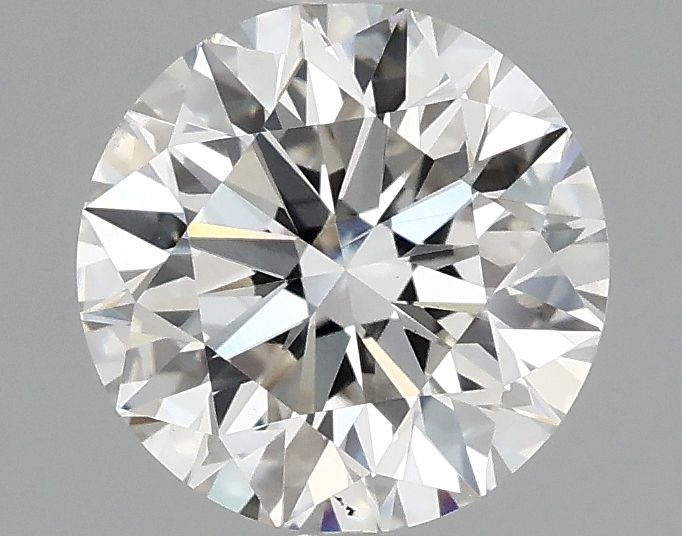 1.96 ct. round Lab Grown Diamond front image