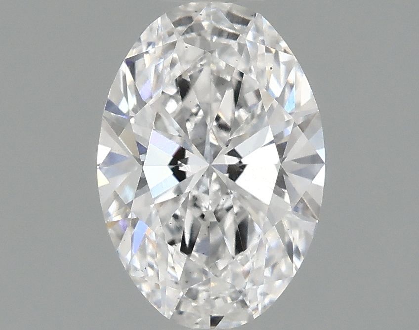 1.03 ct. oval Lab Grown Diamond front image