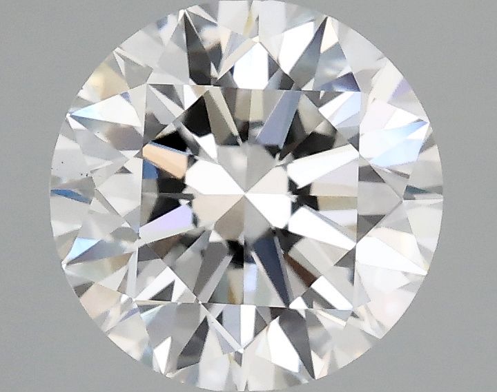 2.44 ct. round Lab Grown Diamond front image