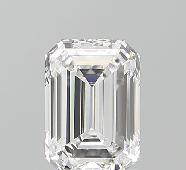 1.51 ct. emerald Lab Grown Diamond front image