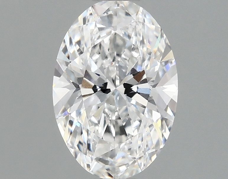 0.97 ct. oval Lab Grown Diamond front image