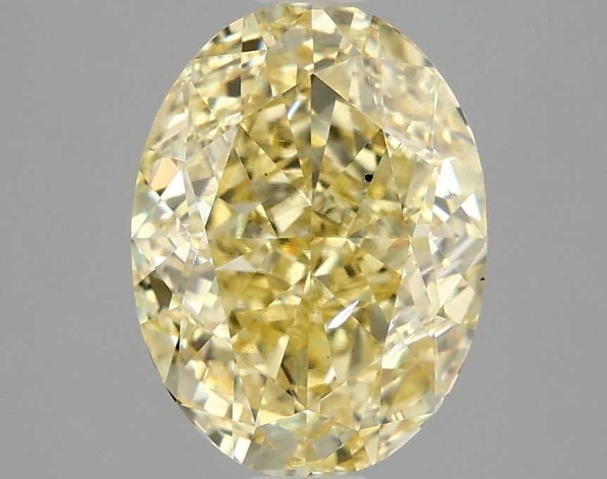 3.02 ct. oval Lab Grown Diamond front image