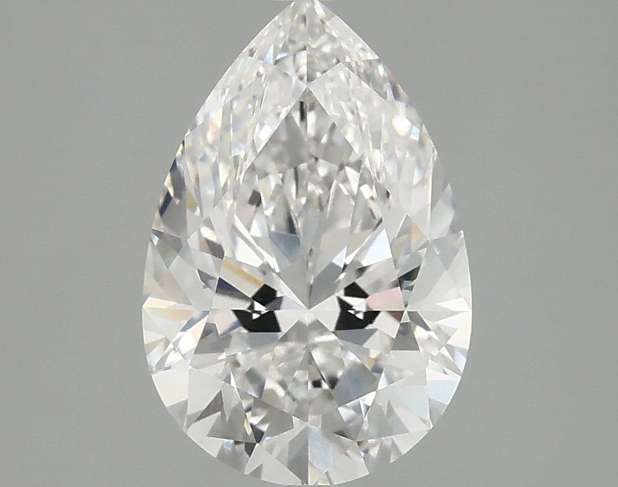 2.09 ct. pear Lab Grown Diamond front image