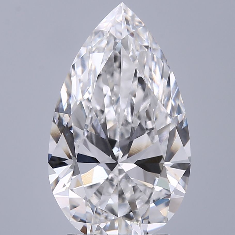 2.78 ct. pear Lab Grown Diamond front image
