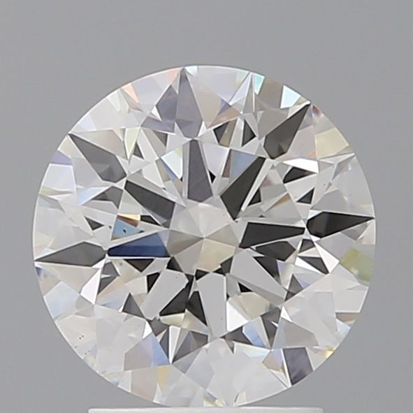 2.57 ct. round Lab Grown Diamond front image