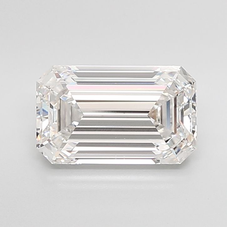 5.02 ct. emerald Lab Grown Diamond front image
