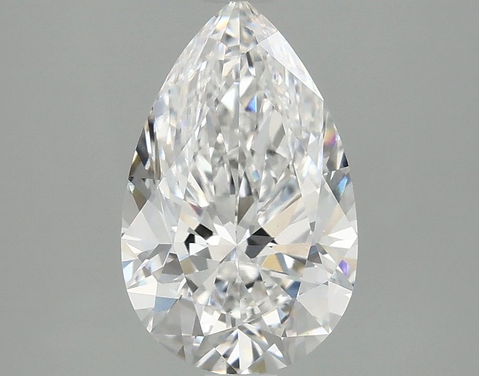 2.05 ct. pear Lab Grown Diamond front image